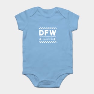 DFW Plane Spotter | Gift Baby Bodysuit